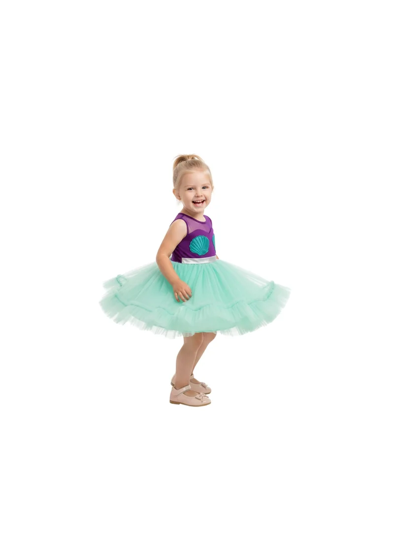 D'Daniela Seashell Tulle Dress